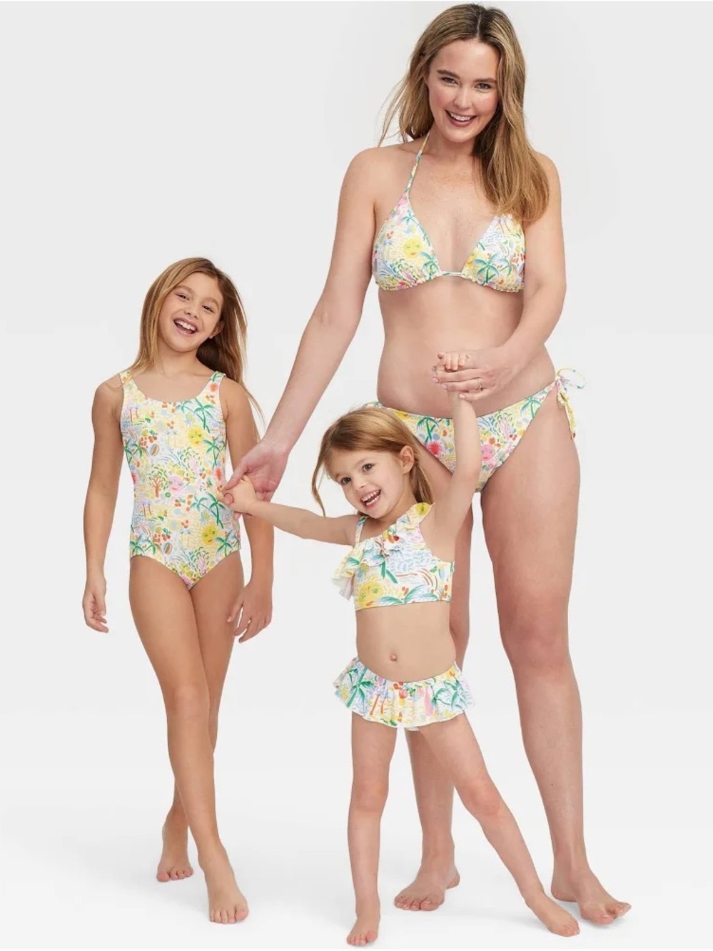 Roller Rabbit Floral Multi-Color Bikini Top - Picture 6 of 7